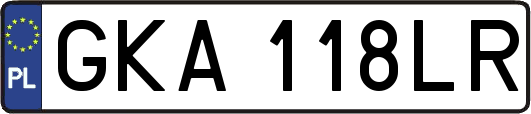GKA118LR
