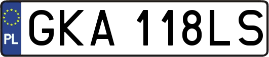 GKA118LS