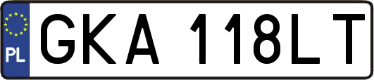 GKA118LT