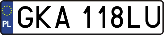GKA118LU