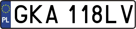 GKA118LV