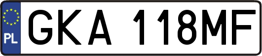 GKA118MF