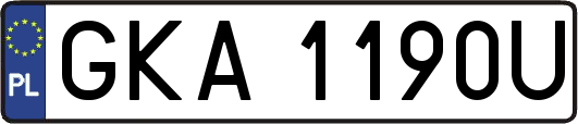 GKA1190U