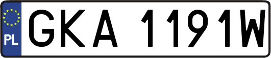 GKA1191W