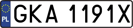 GKA1191X