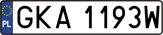 GKA1193W