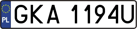GKA1194U