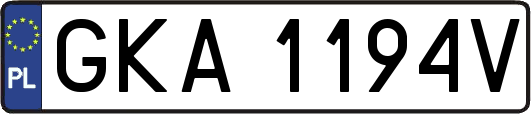GKA1194V