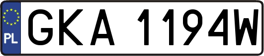 GKA1194W