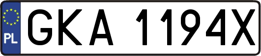 GKA1194X