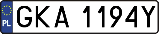 GKA1194Y