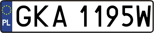 GKA1195W