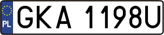GKA1198U