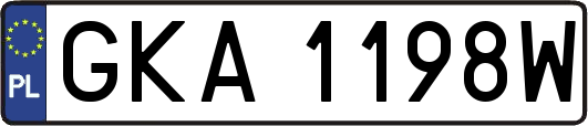 GKA1198W