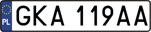 GKA119AA