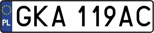 GKA119AC