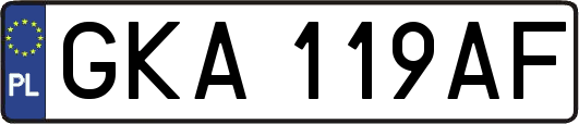 GKA119AF