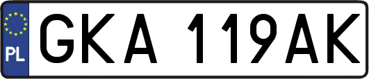 GKA119AK