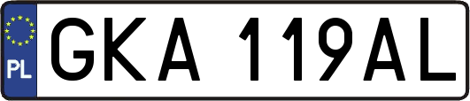 GKA119AL