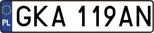 GKA119AN