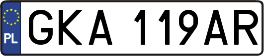 GKA119AR