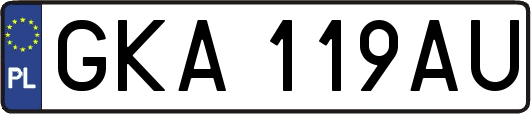 GKA119AU
