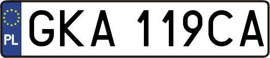 GKA119CA