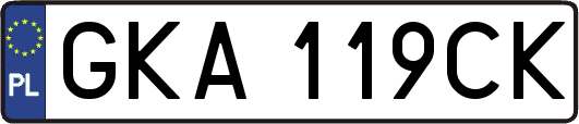 GKA119CK