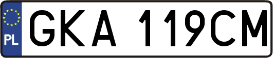 GKA119CM