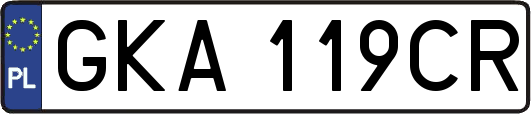 GKA119CR