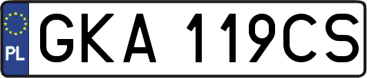 GKA119CS