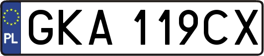 GKA119CX