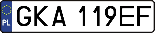 GKA119EF