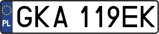 GKA119EK