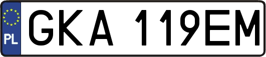 GKA119EM