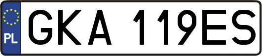 GKA119ES