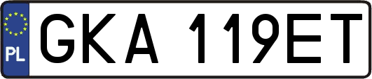 GKA119ET