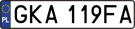 GKA119FA