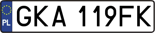GKA119FK