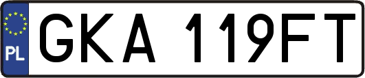 GKA119FT