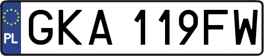 GKA119FW