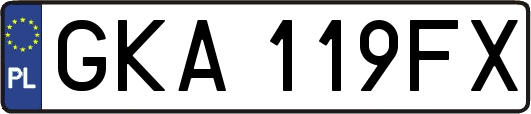 GKA119FX