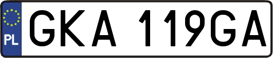 GKA119GA