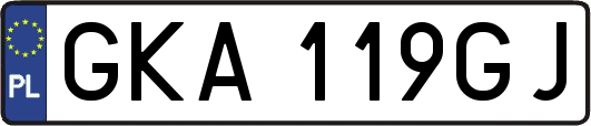 GKA119GJ