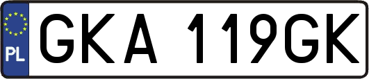 GKA119GK