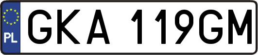 GKA119GM