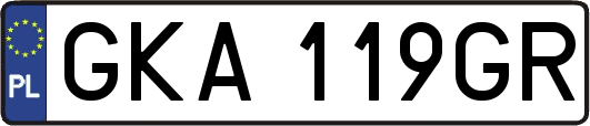 GKA119GR