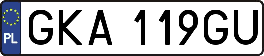 GKA119GU