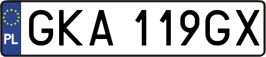 GKA119GX