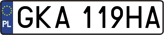 GKA119HA
